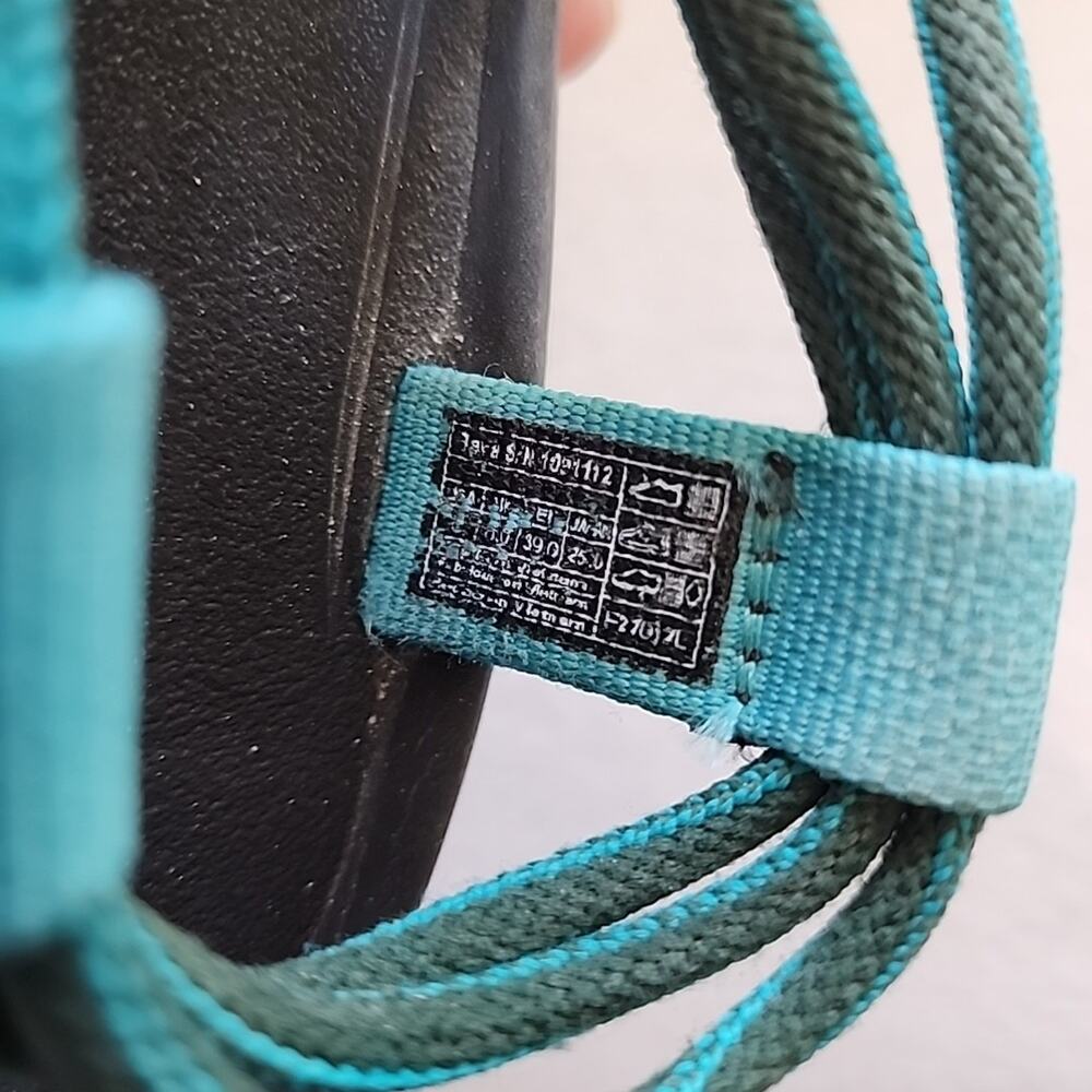 TEVA Womens US 8 UK 6 Eu 39 Hurricane XLT Infinity Sandals Teal Bungee Water - Picture 13 of 14
